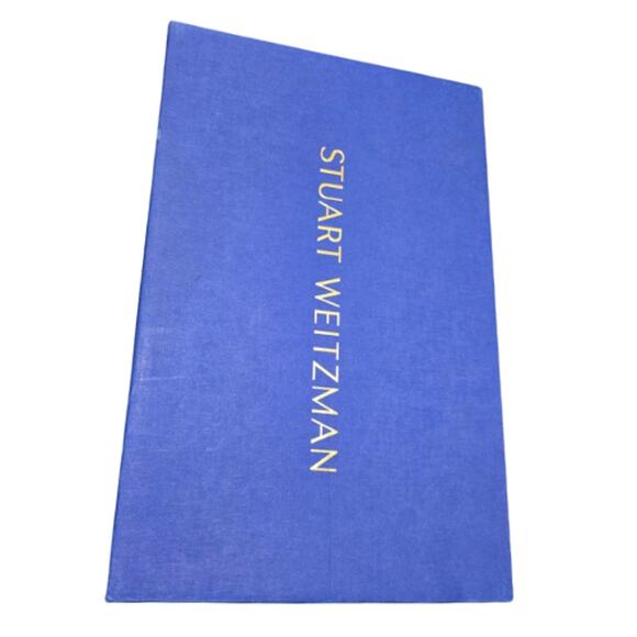 Stuart Weitzman Emilia Mesh 100 Slingback in White & Frosted White – EUC Size 8 - Picture 2 of 10